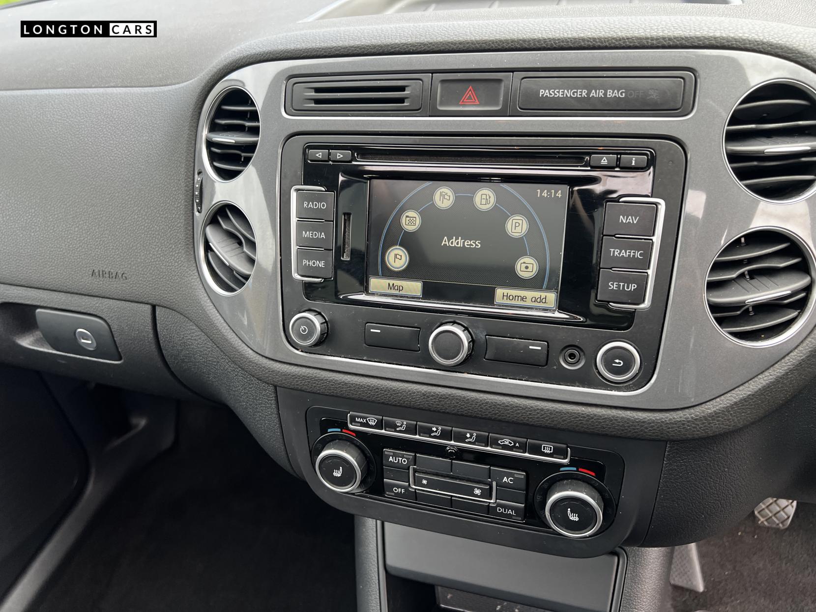 Volkswagen Tiguan 2.0 TDI BlueMotion Tech SE SUV 5dr Diesel Manual 4WD Euro 5 (s/s) (140 ps)