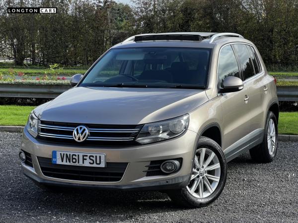 Volkswagen Tiguan 2.0 TDI BlueMotion Tech SE SUV 5dr Diesel Manual 4WD Euro 5 (s/s) (140 ps)
