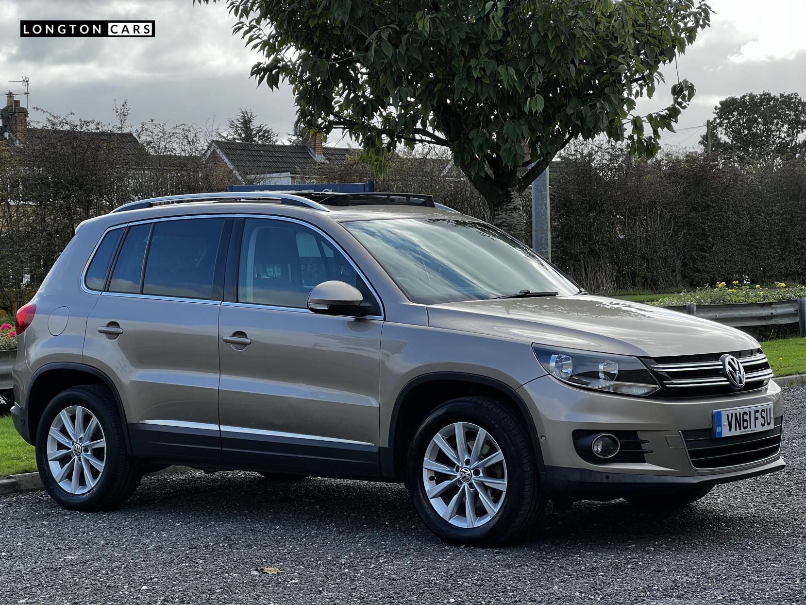 Volkswagen Tiguan 2.0 TDI BlueMotion Tech SE SUV 5dr Diesel Manual 4WD Euro 5 (s/s) (140 ps)