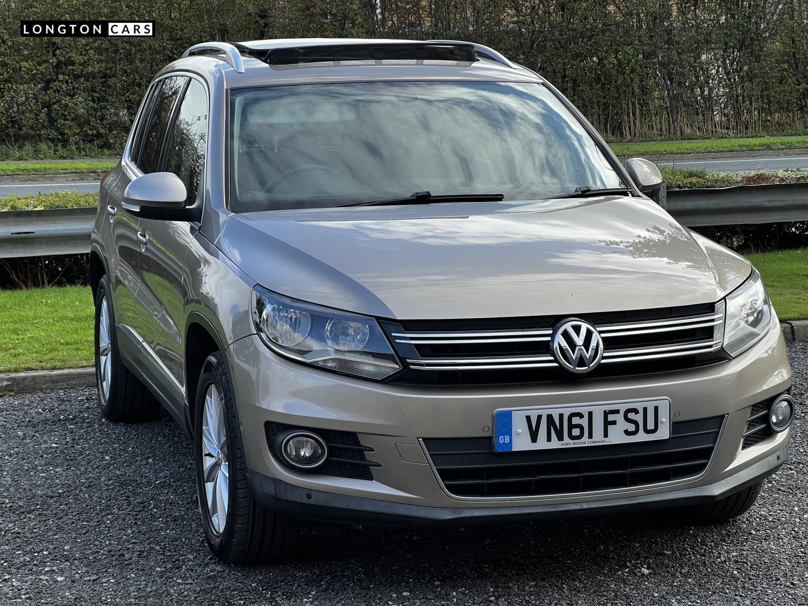 Volkswagen Tiguan 2.0 TDI BlueMotion Tech SE SUV 5dr Diesel Manual 4WD Euro 5 (s/s) (140 ps)