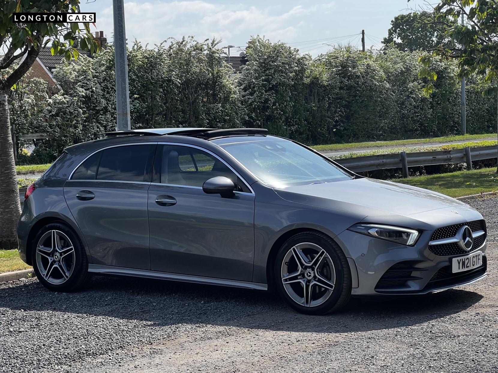 Mercedes-Benz A Class 1.3 A200 AMG Line (Premium Plus 2) Hatchback 5dr Petrol 7G-DCT Euro 6 (s/s) (163 ps)