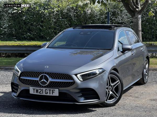Mercedes-Benz A Class 1.3 A200 AMG Line (Premium Plus 2) Hatchback 5dr Petrol 7G-DCT Euro 6 (s/s) (163 ps)