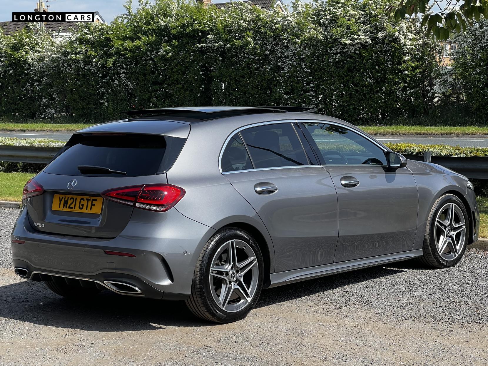 Mercedes-Benz A Class 1.3 A200 AMG Line (Premium Plus 2) Hatchback 5dr Petrol 7G-DCT Euro 6 (s/s) (163 ps)