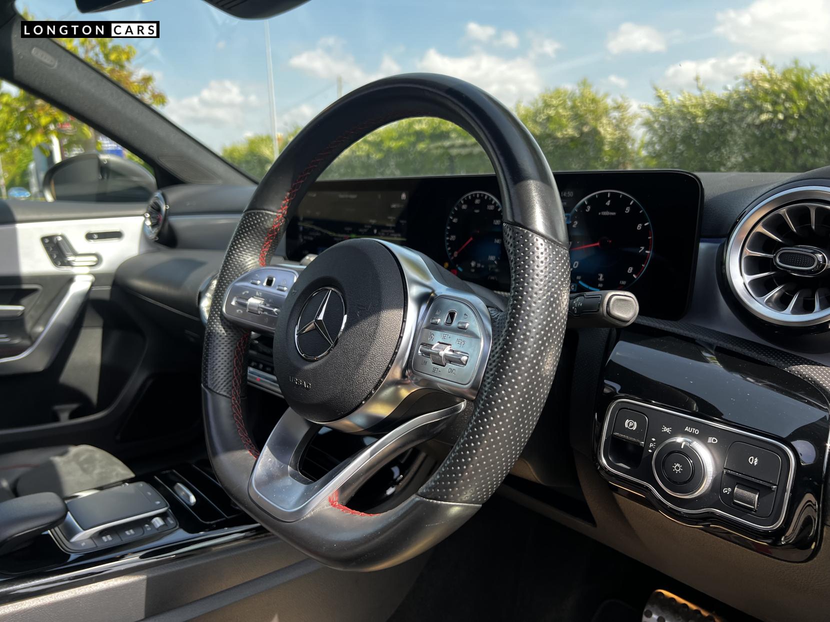 Mercedes-Benz A Class 1.3 A200 AMG Line (Premium Plus 2) Hatchback 5dr Petrol 7G-DCT Euro 6 (s/s) (163 ps)