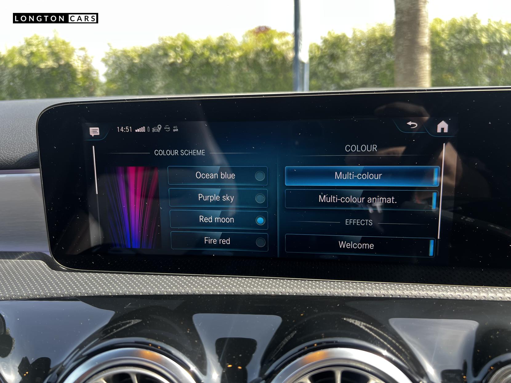 Mercedes-Benz A Class 1.3 A200 AMG Line (Premium Plus 2) Hatchback 5dr Petrol 7G-DCT Euro 6 (s/s) (163 ps)