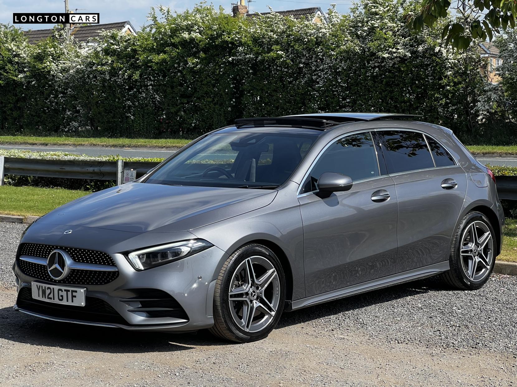 Mercedes-Benz A Class 1.3 A200 AMG Line (Premium Plus 2) Hatchback 5dr Petrol 7G-DCT Euro 6 (s/s) (163 ps)