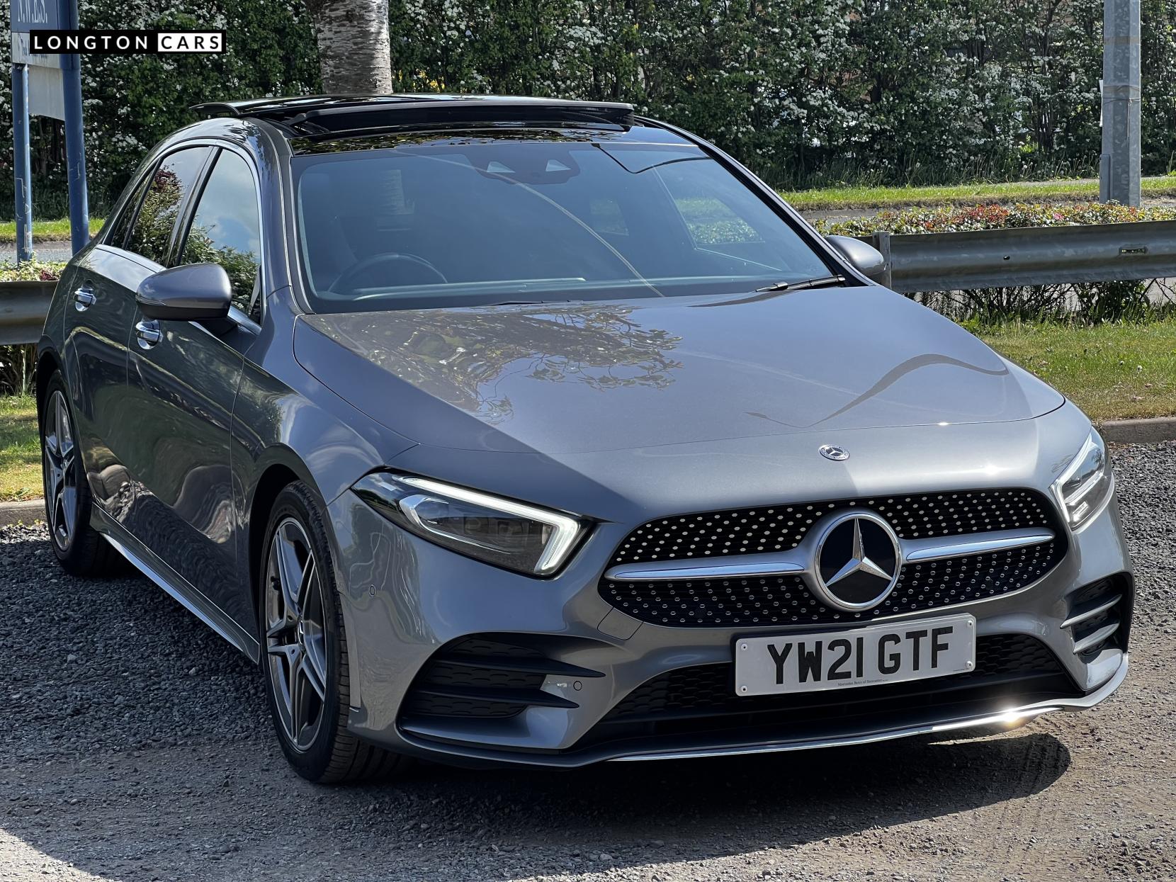 Mercedes-Benz A Class 1.3 A200 AMG Line (Premium Plus 2) Hatchback 5dr Petrol 7G-DCT Euro 6 (s/s) (163 ps)