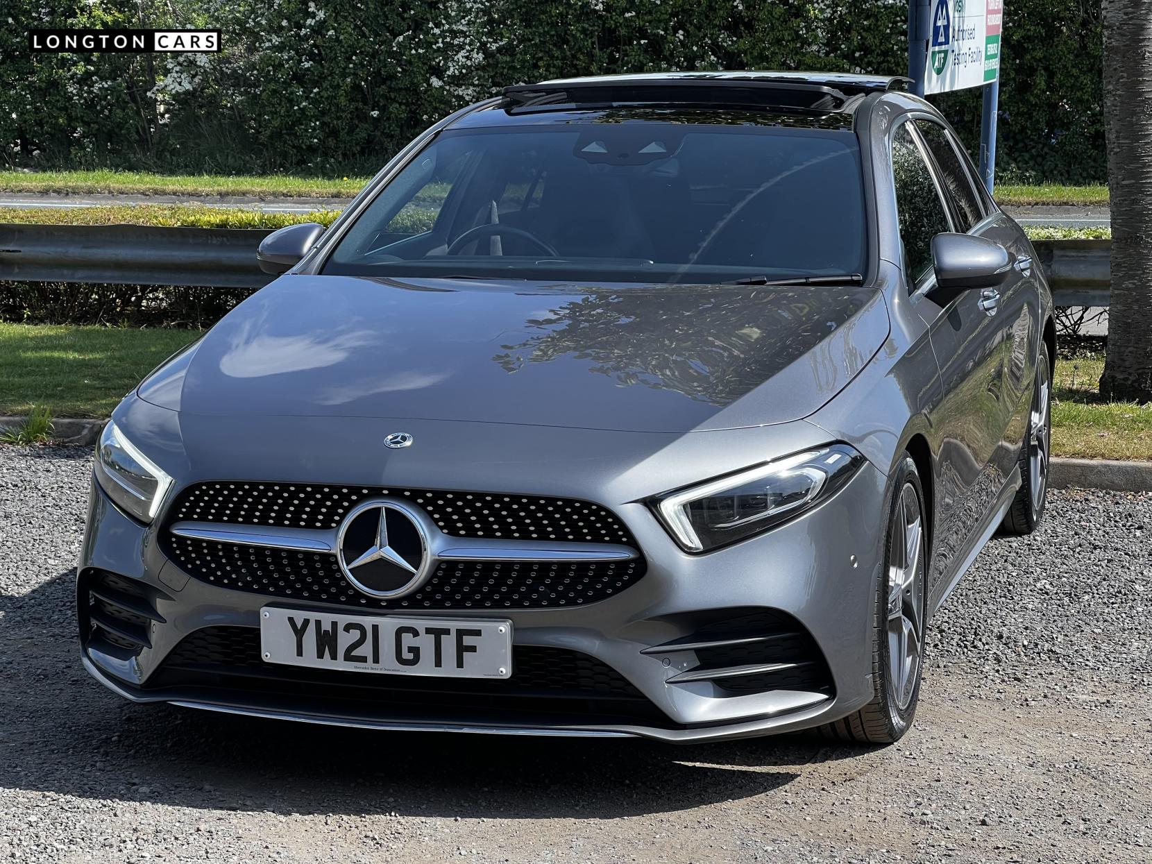 Mercedes-Benz A Class 1.3 A200 AMG Line (Premium Plus 2) Hatchback 5dr Petrol 7G-DCT Euro 6 (s/s) (163 ps)
