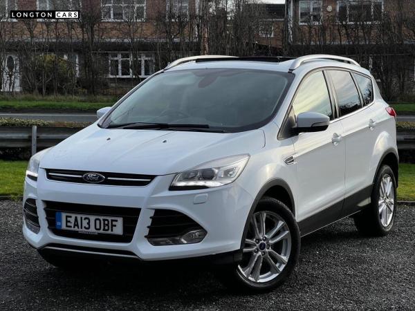 Ford Kuga 2.0 TDCi Titanium X SUV 5dr Diesel Powershift AWD Euro 5 (163 ps)