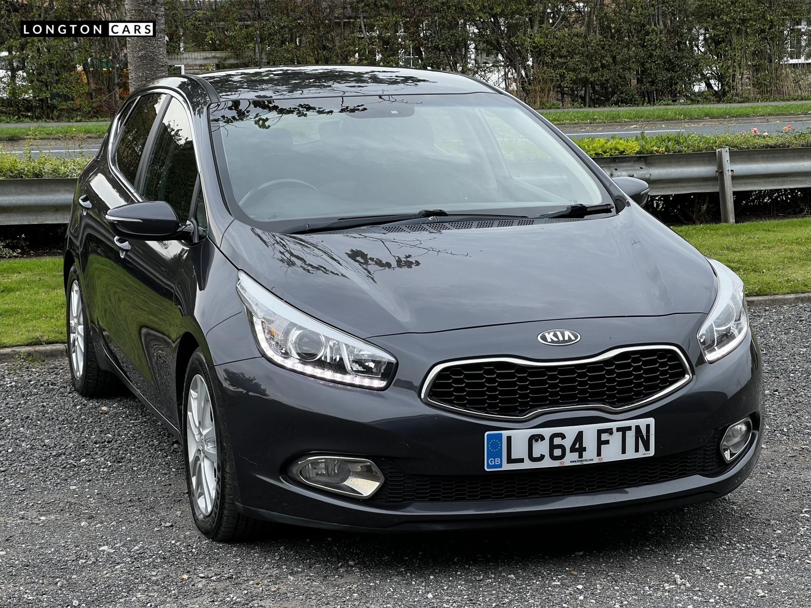 Kia Ceed 1.6 CRDi EcoDynamics 3 Hatchback 5dr Diesel Manual Euro 5 (s/s) (126 bhp)