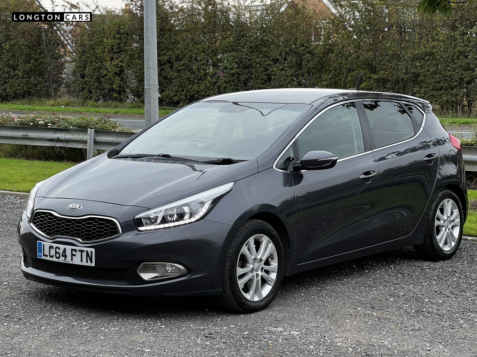 Kia Ceed 1.6 CRDi EcoDynamics 3 Hatchback 5dr Diesel Manual Euro 5 (s/s) (126 bhp)