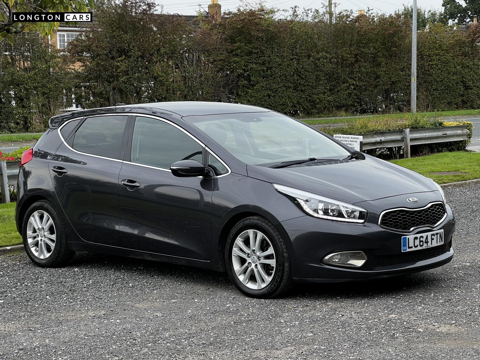 Kia Ceed 1.6 CRDi EcoDynamics 3 Hatchback 5dr Diesel Manual Euro 5 (s/s) (126 bhp)