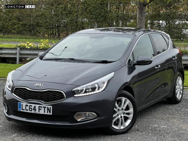 Kia Ceed 1.6 CRDi EcoDynamics 3 Hatchback 5dr Diesel Manual Euro 5 (s/s) (126 bhp)