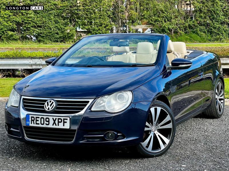 Volkswagen Eos 2.0 TDI CR Sport Cabriolet 2dr Diesel Manual Euro 5 (140 ps)