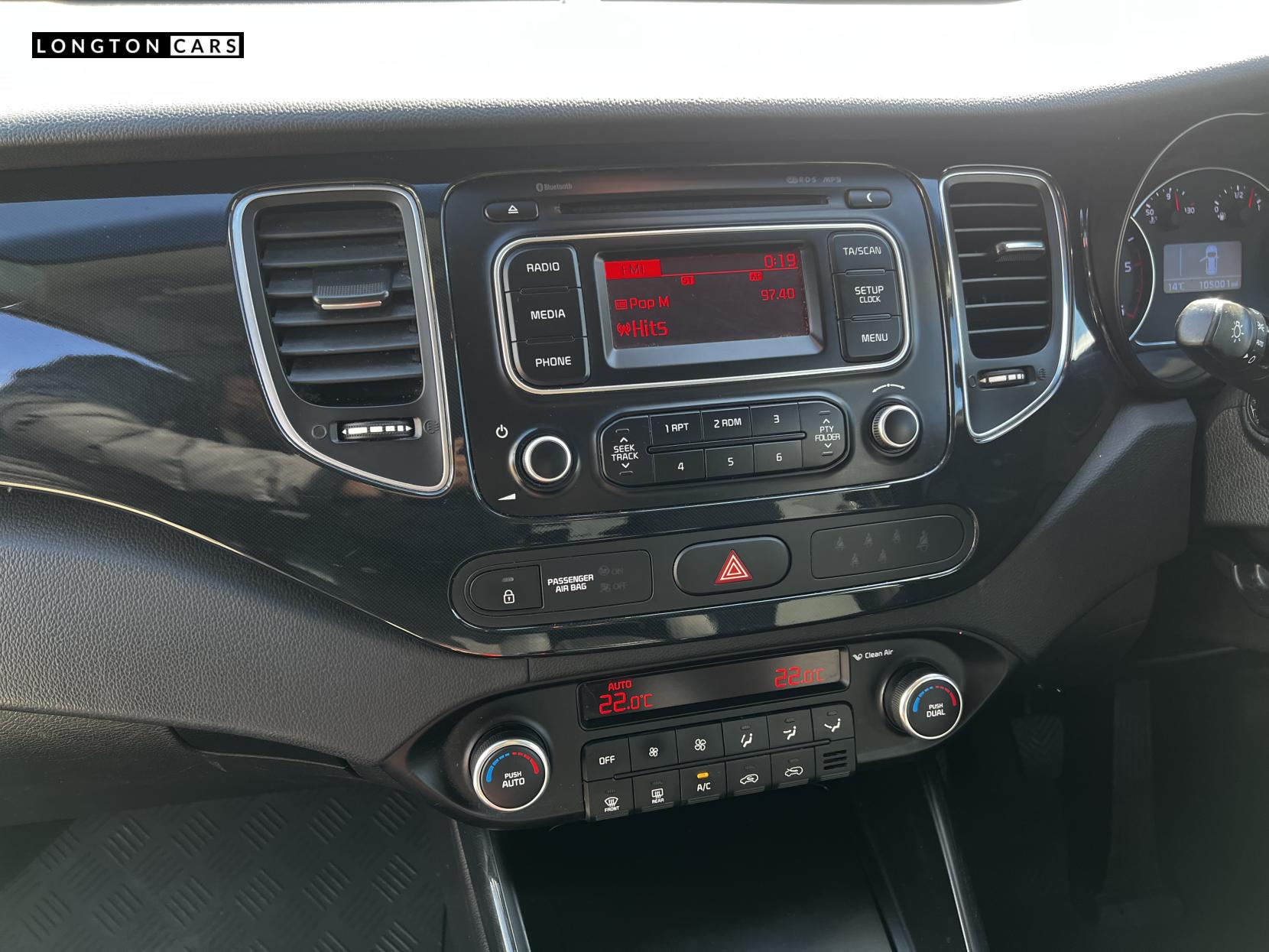 Kia Carens 1.7 CRDi 2 MPV 5dr Diesel Manual Euro 6 (s/s) (114 bhp)