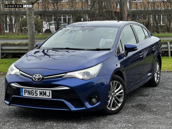 Toyota Avensis 1.6 D-4D Business Edition Saloon 4dr Diesel Manual Euro 6 (s/s) (112 bhp)
