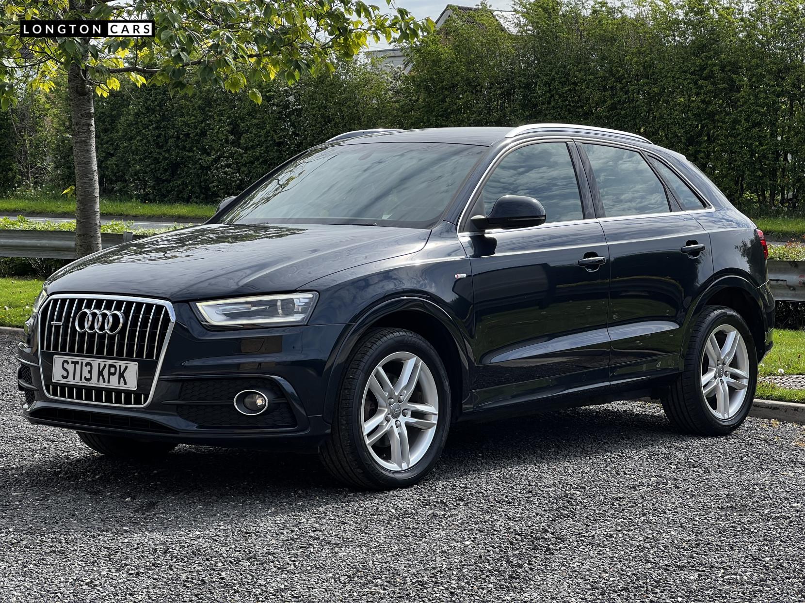 Audi Q3 2.0 TFSI S line SUV 5dr Petrol Manual quattro Euro 5 (s/s) (170 ps)