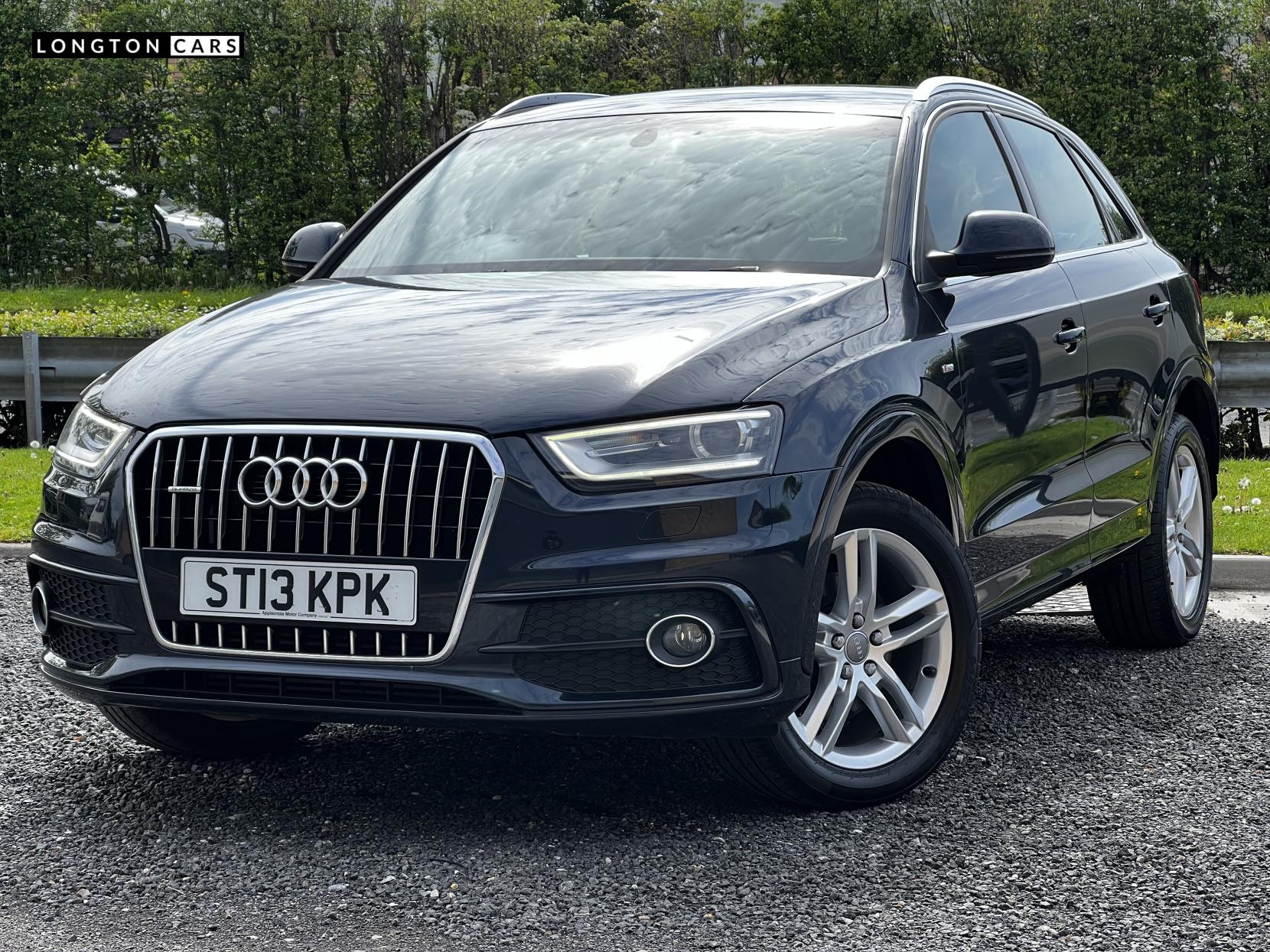 Audi Q3 2.0 TFSI S line SUV 5dr Petrol Manual quattro Euro 5 (s/s) (170 ps)