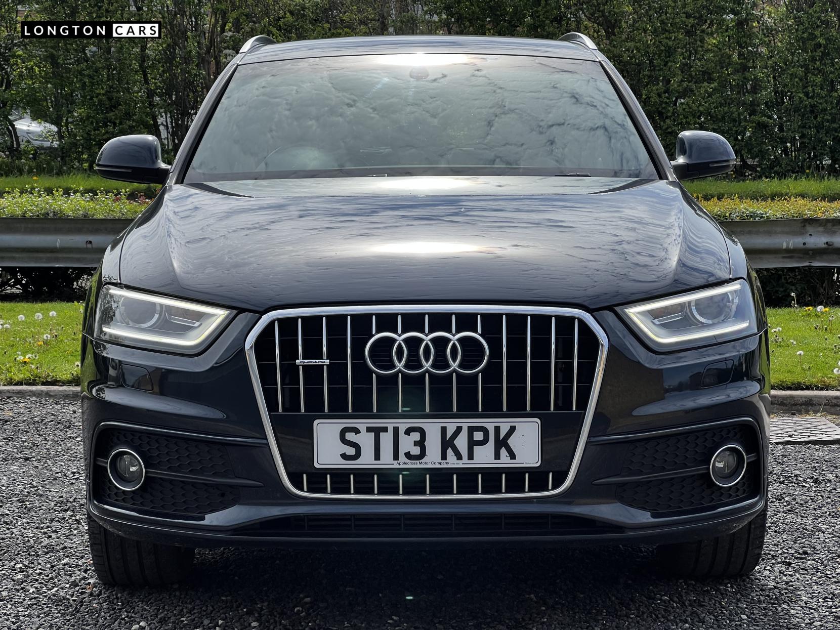 Audi Q3 2.0 TFSI S line SUV 5dr Petrol Manual quattro Euro 5 (s/s) (170 ps)