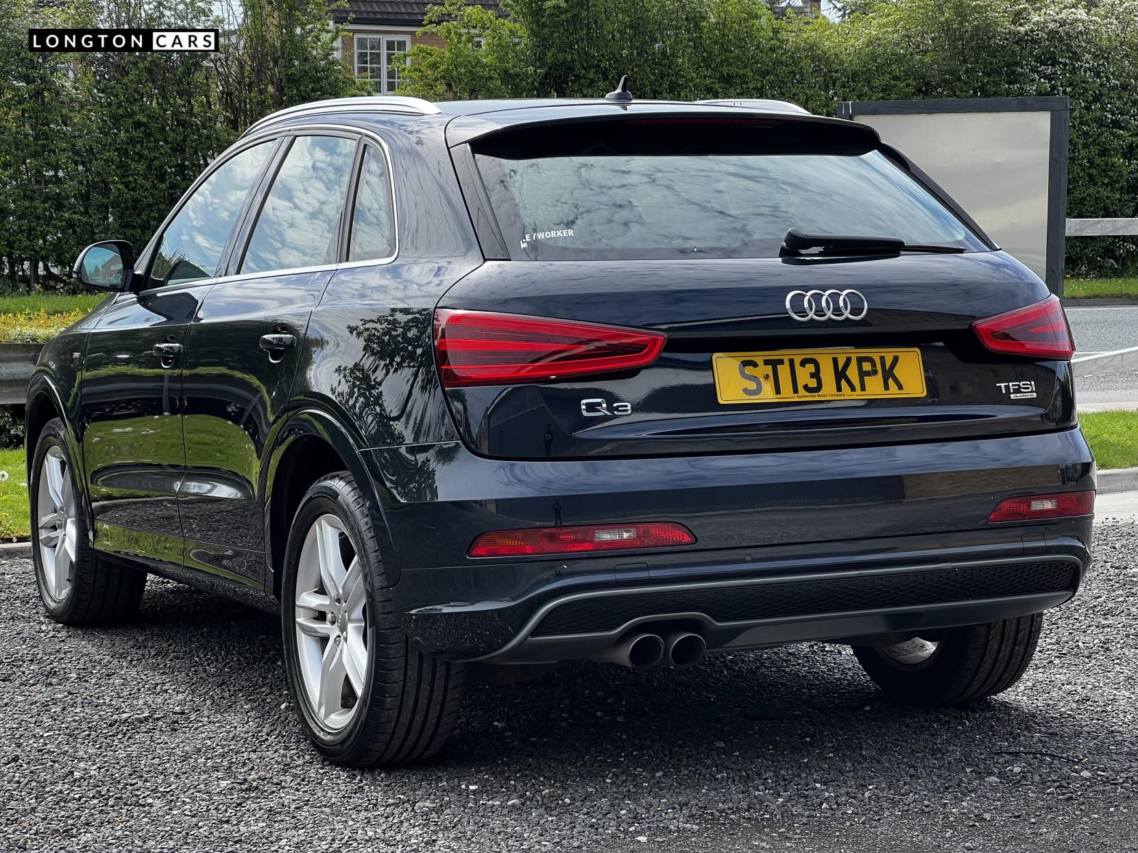 Audi Q3 2.0 TFSI S line SUV 5dr Petrol Manual quattro Euro 5 (s/s) (170 ps)