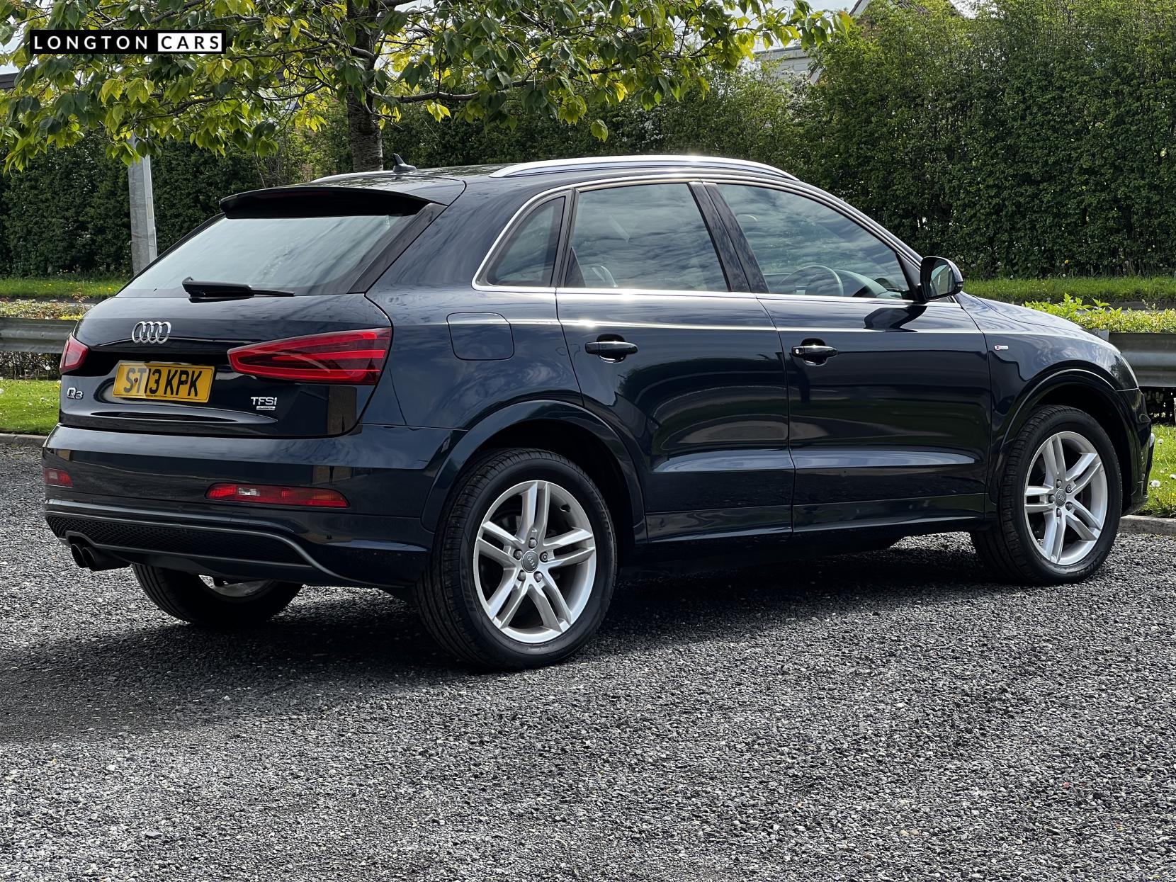 Audi Q3 2.0 TFSI S line SUV 5dr Petrol Manual quattro Euro 5 (s/s) (170 ps)