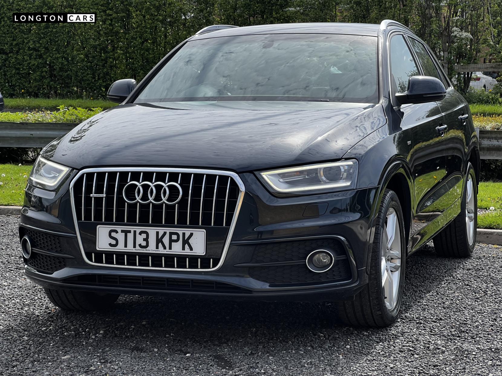 Audi Q3 2.0 TFSI S line SUV 5dr Petrol Manual quattro Euro 5 (s/s) (170 ps)