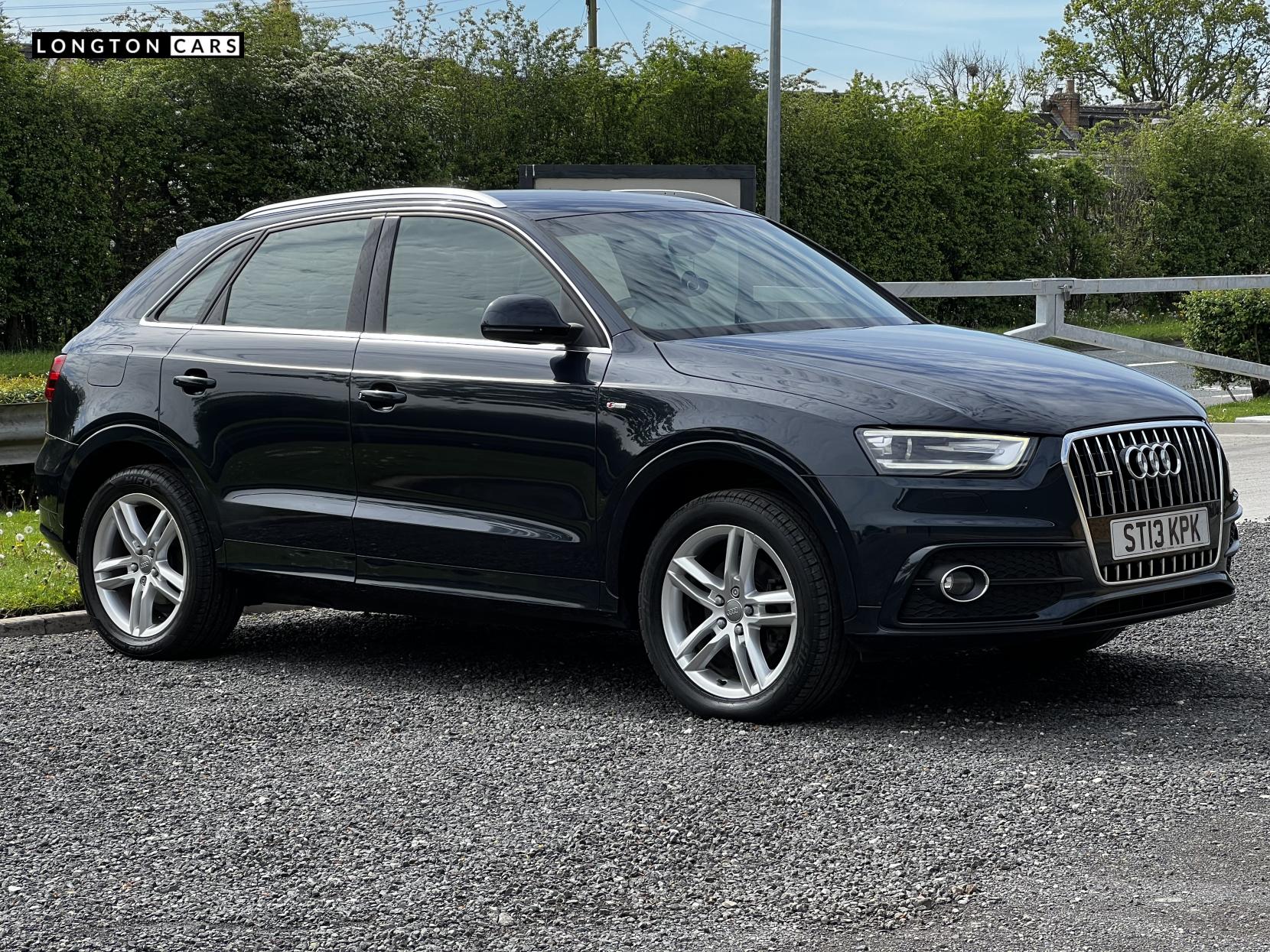 Audi Q3 2.0 TFSI S line SUV 5dr Petrol Manual quattro Euro 5 (s/s) (170 ps)