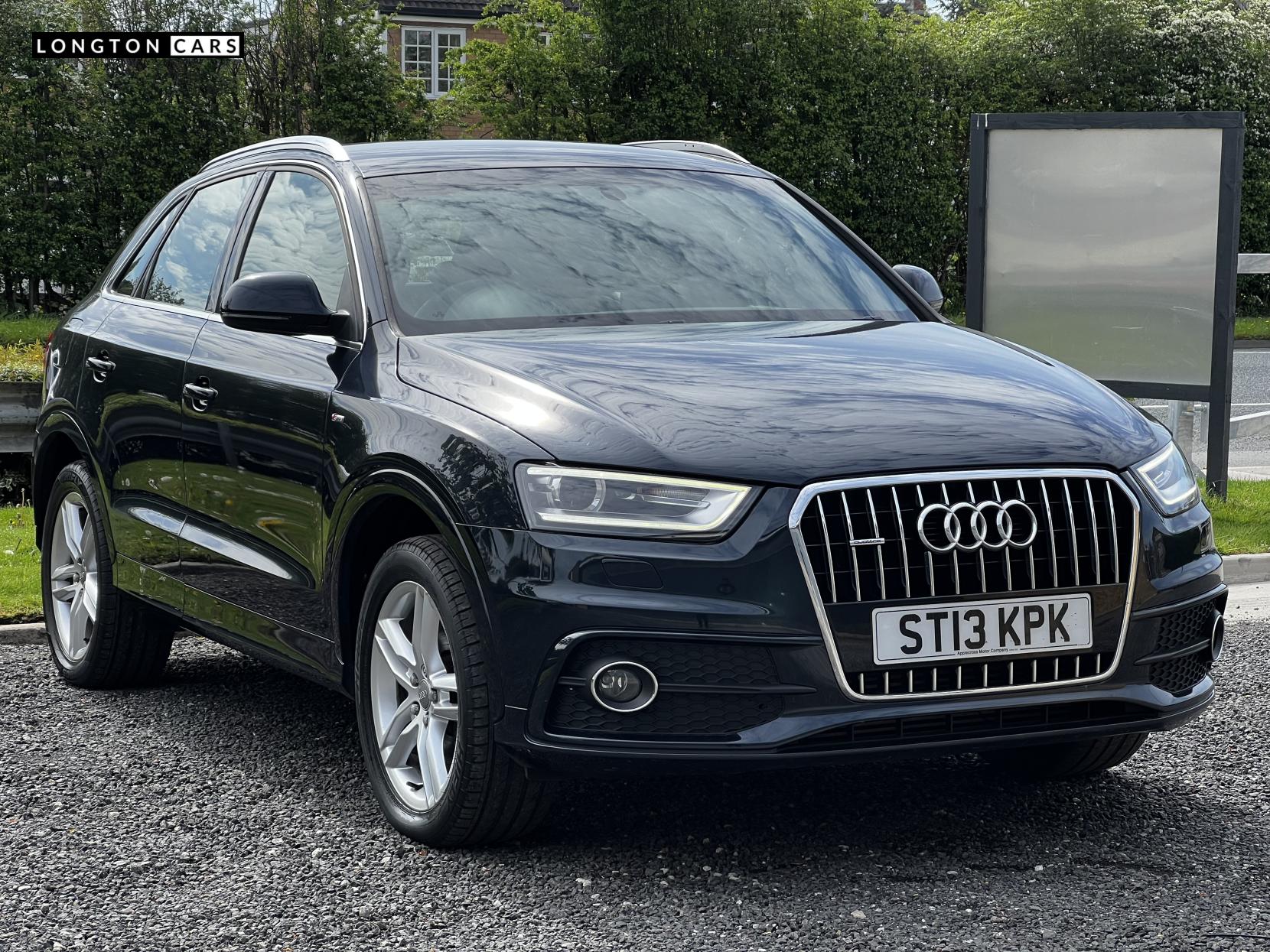 Audi Q3 2.0 TFSI S line SUV 5dr Petrol Manual quattro Euro 5 (s/s) (170 ps)