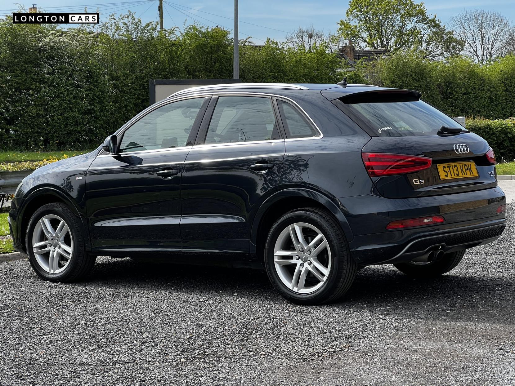 Audi Q3 2.0 TFSI S line SUV 5dr Petrol Manual quattro Euro 5 (s/s) (170 ps)