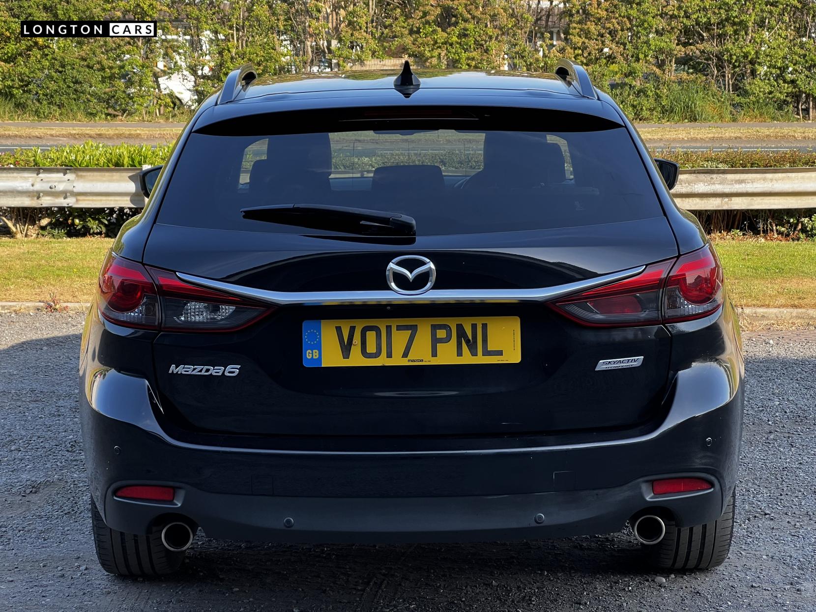 Mazda Mazda6 2.2 SKYACTIV-D Sport Nav Estate 5dr Diesel Auto Euro 6 (s/s) (175 ps)