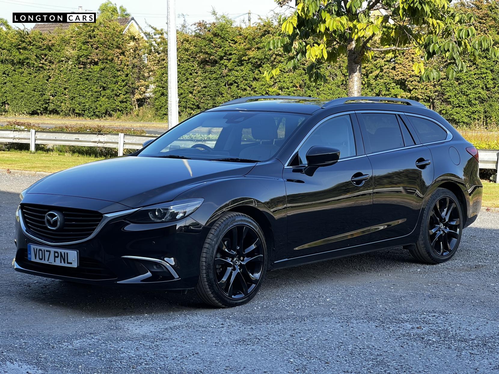 Mazda Mazda6 2.2 SKYACTIV-D Sport Nav Estate 5dr Diesel Auto Euro 6 (s/s) (175 ps)