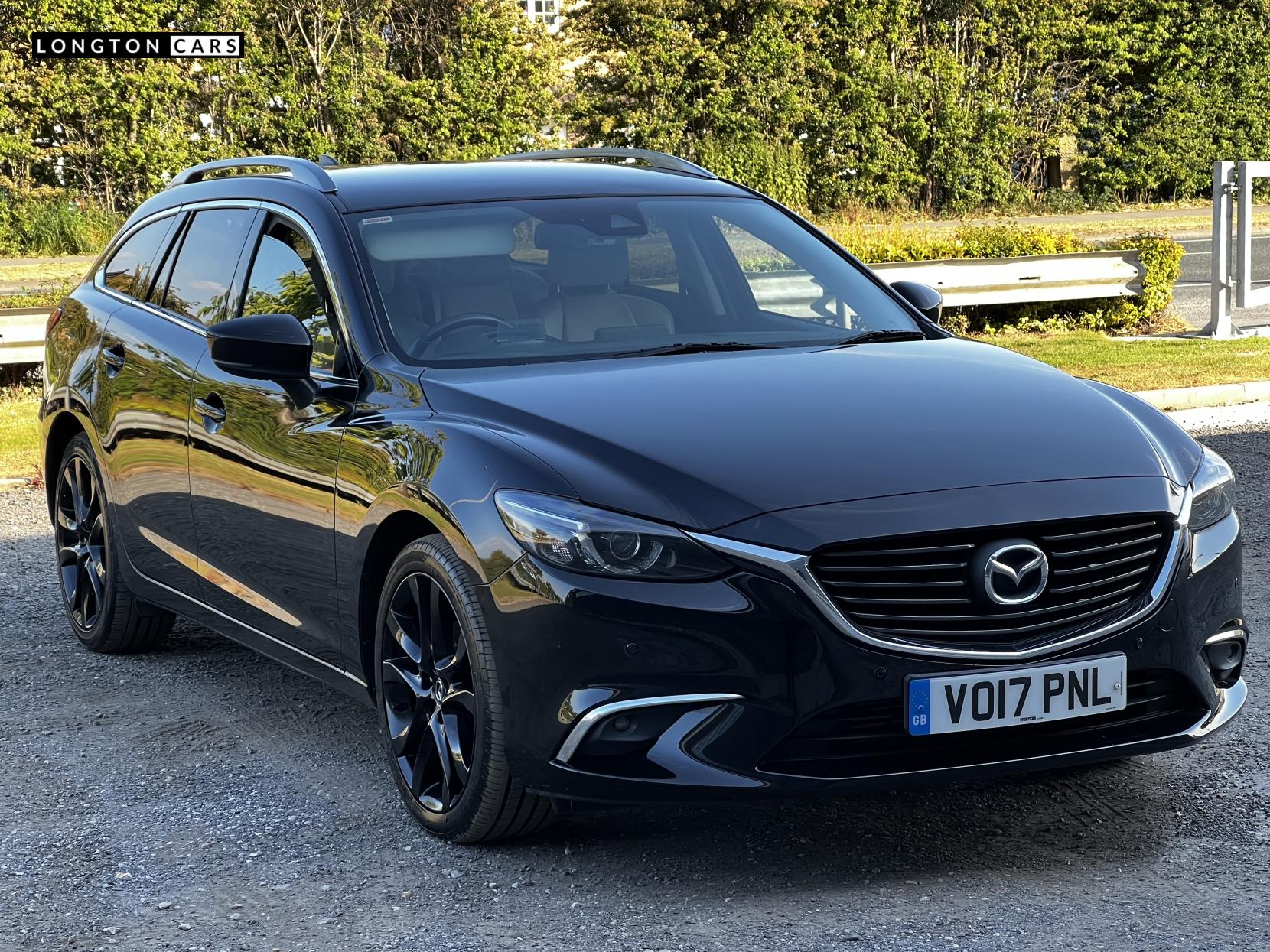 Mazda Mazda6 2.2 SKYACTIV-D Sport Nav Estate 5dr Diesel Auto Euro 6 (s/s) (175 ps)