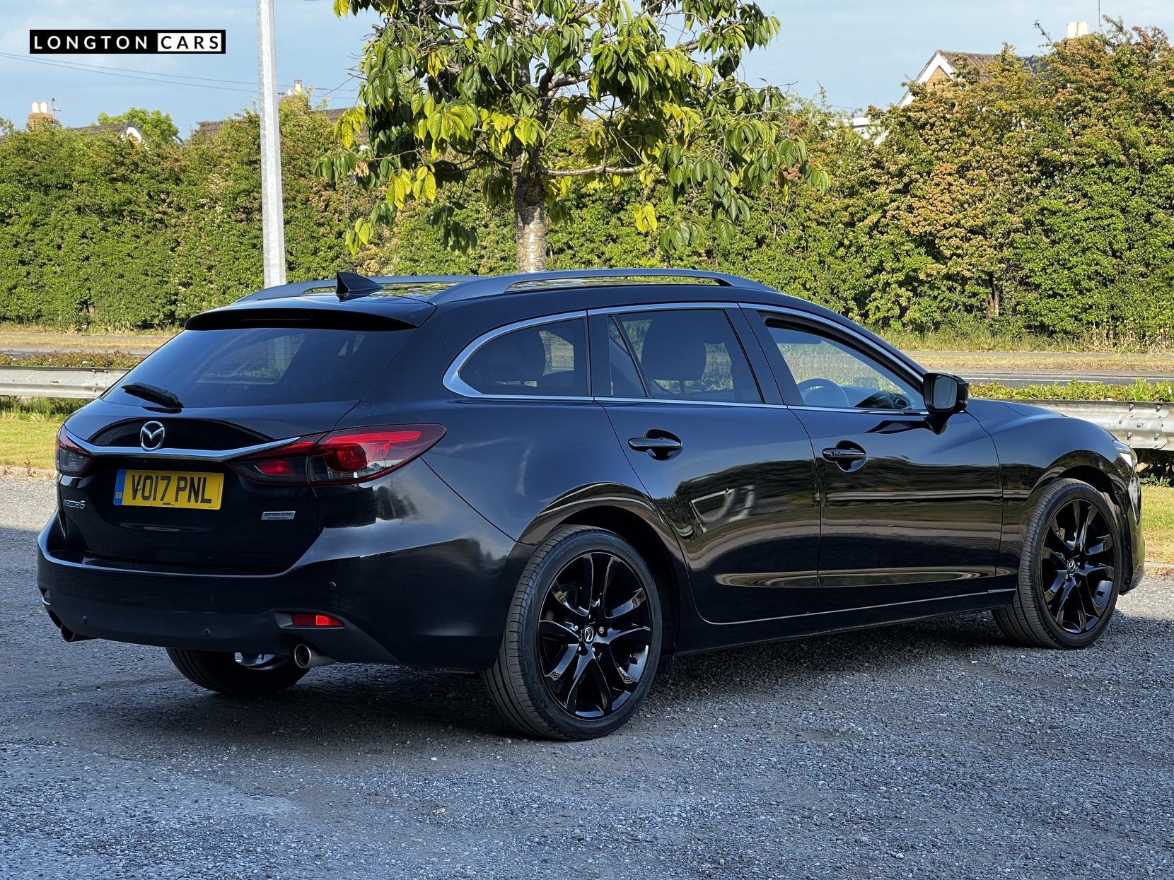 Mazda Mazda6 2.2 SKYACTIV-D Sport Nav Estate 5dr Diesel Auto Euro 6 (s/s) (175 ps)