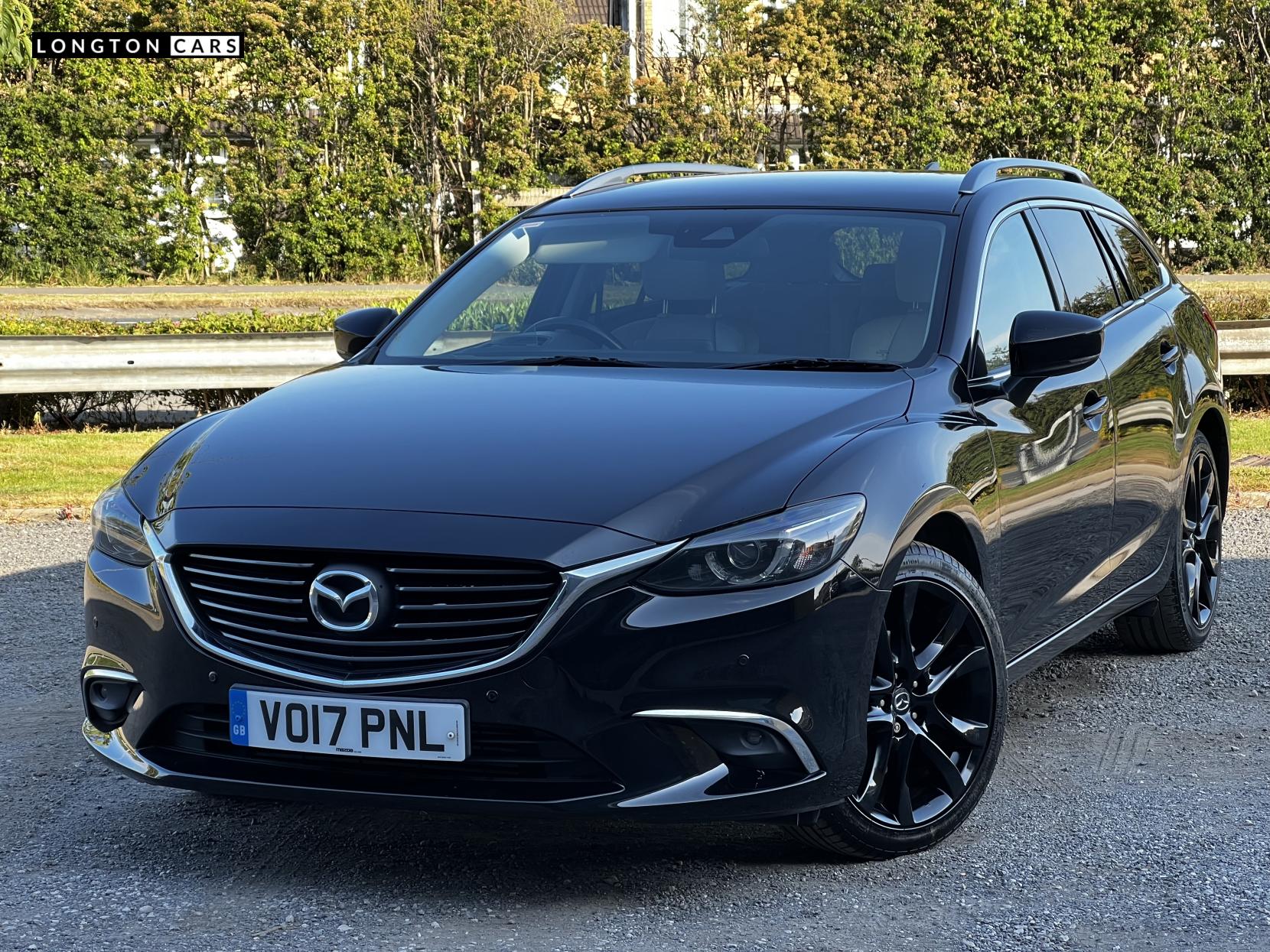 Mazda Mazda6 2.2 SKYACTIV-D Sport Nav Estate 5dr Diesel Auto Euro 6 (s/s) (175 ps)