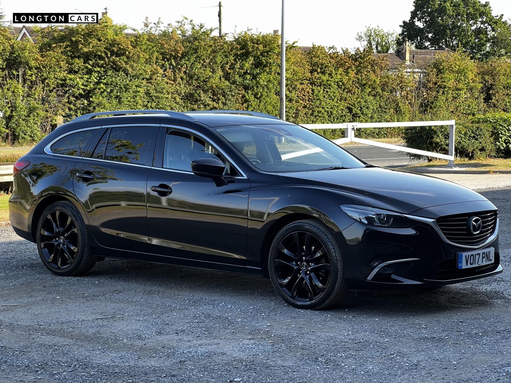 Mazda Mazda6 2.2 SKYACTIV-D Sport Nav Estate 5dr Diesel Auto Euro 6 (s/s) (175 ps)