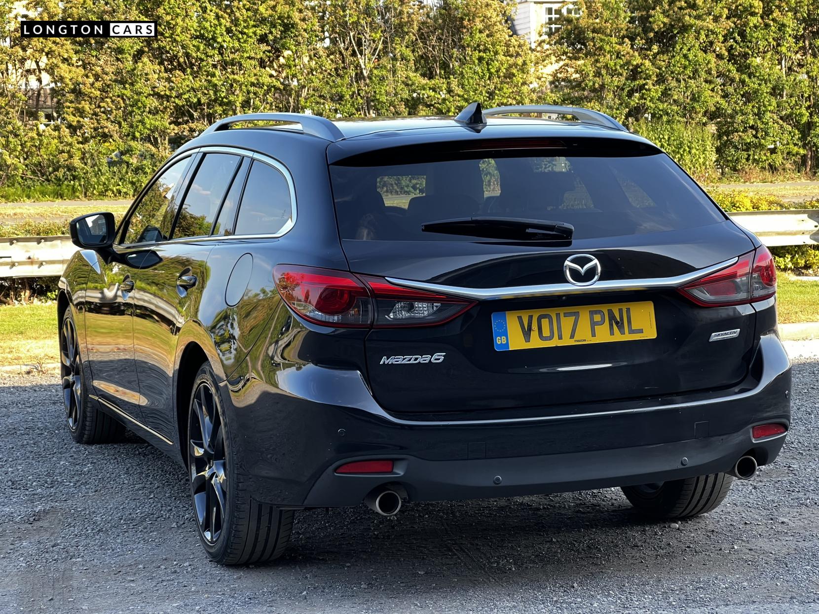 Mazda Mazda6 2.2 SKYACTIV-D Sport Nav Estate 5dr Diesel Auto Euro 6 (s/s) (175 ps)