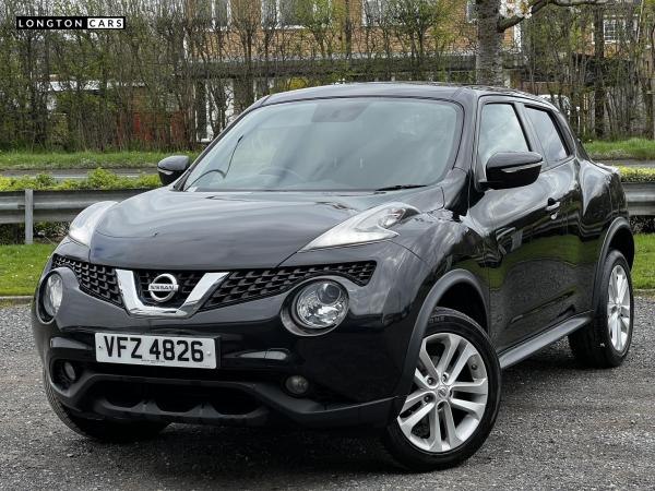 Nissan Juke 1.5 dCi 8v Acenta Premium SUV 5dr Diesel Manual Euro 5 (s/s) (110 ps)