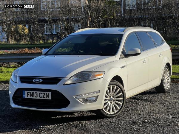 Ford Mondeo 1.6 TDCi ECOnetic Zetec Business Edition Estate 5dr Diesel Manual Euro 5 (s/s) (115 ps)