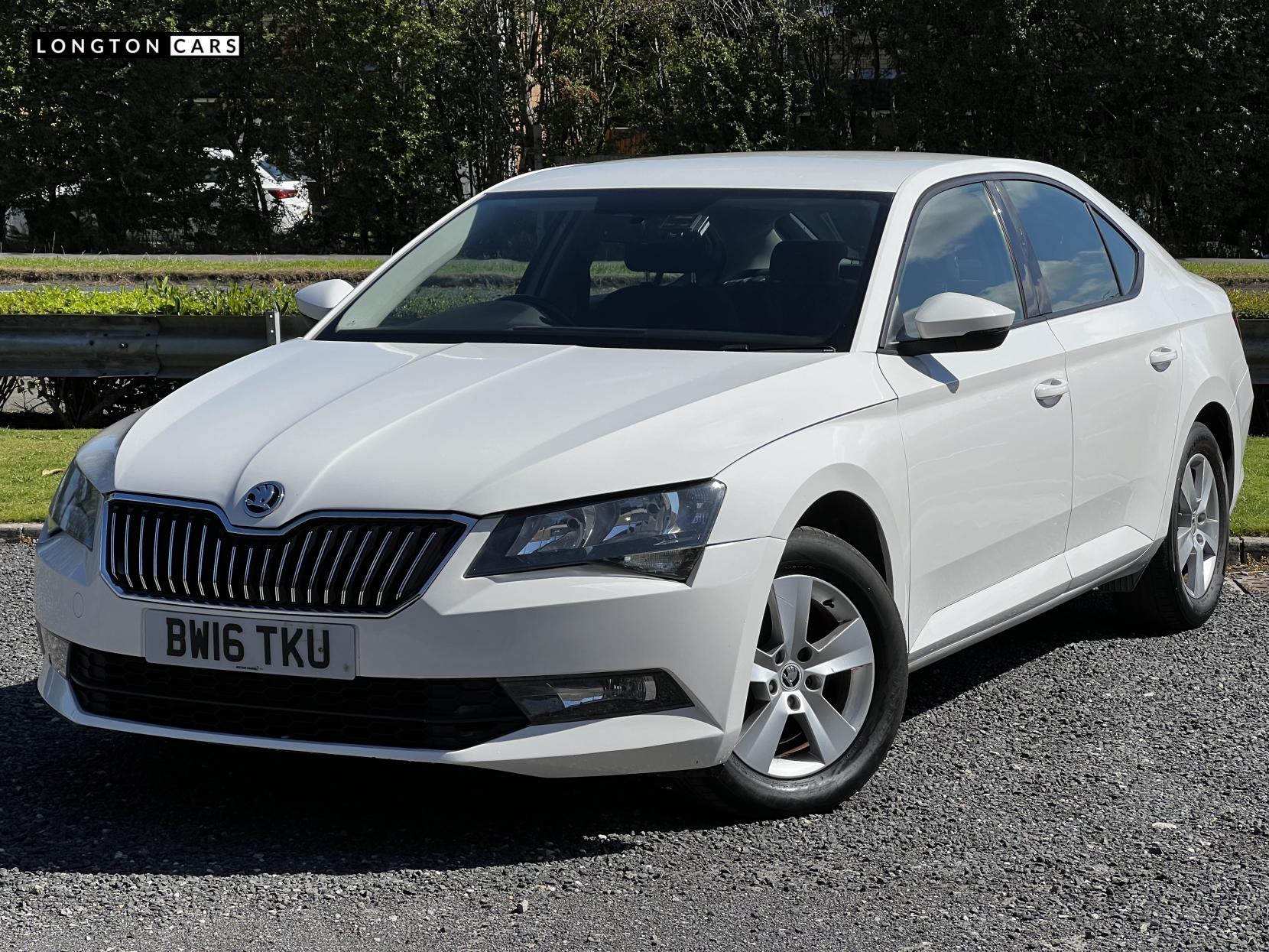 Skoda Superb 1.6 TDI S Hatchback 5dr Diesel Manual Euro 6 (s/s) (120 ps)