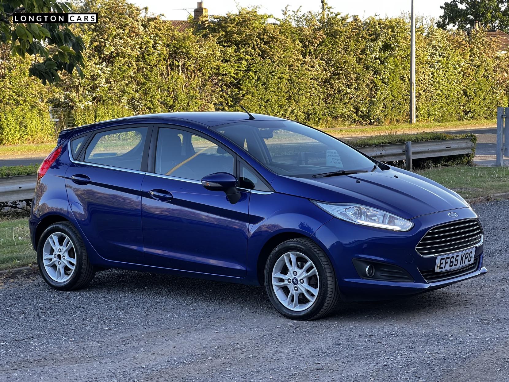 Ford Fiesta 1.0T EcoBoost Zetec Hatchback 5dr Petrol Manual Euro 6 (s/s) (100 ps)