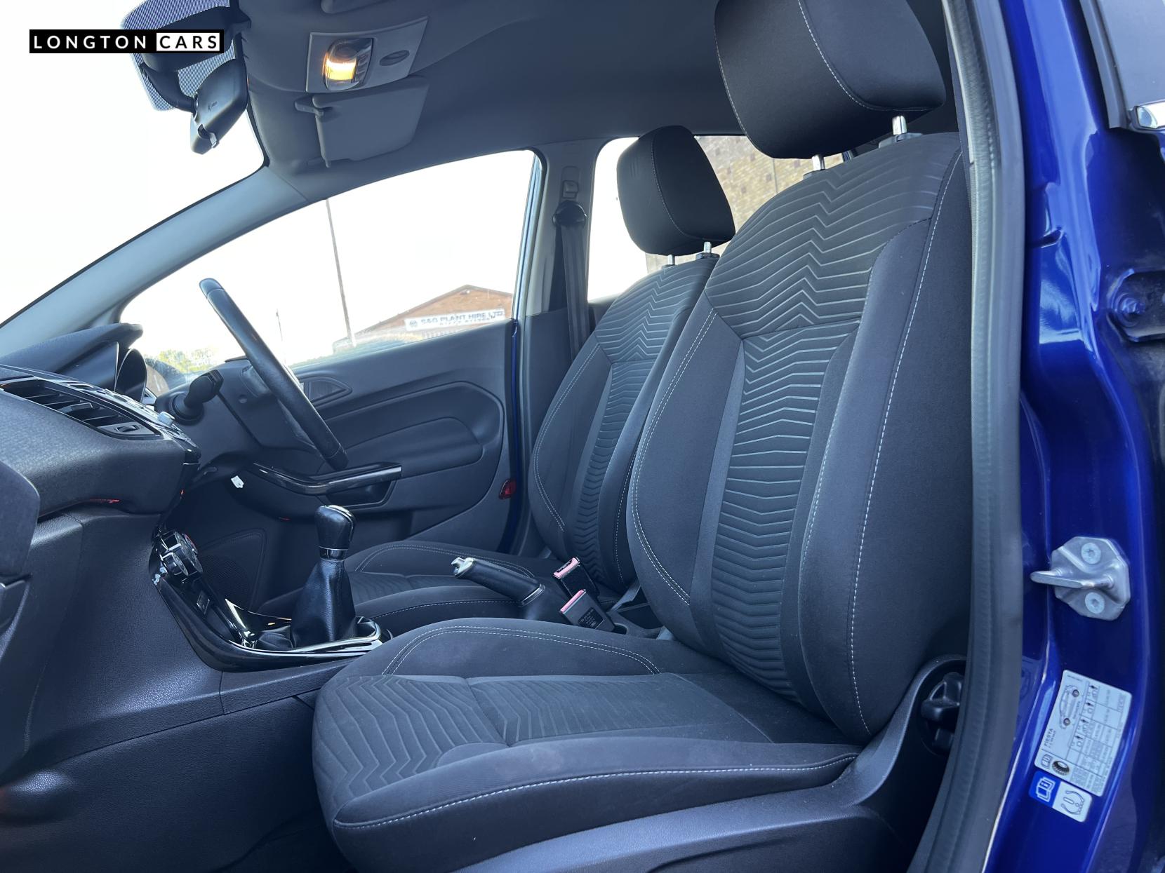 Ford Fiesta 1.0T EcoBoost Zetec Hatchback 5dr Petrol Manual Euro 6 (s/s) (100 ps)