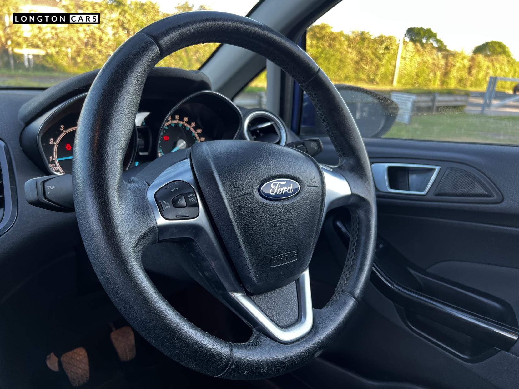 Ford Fiesta 1.0T EcoBoost Zetec Hatchback 5dr Petrol Manual Euro 6 (s/s) (100 ps)