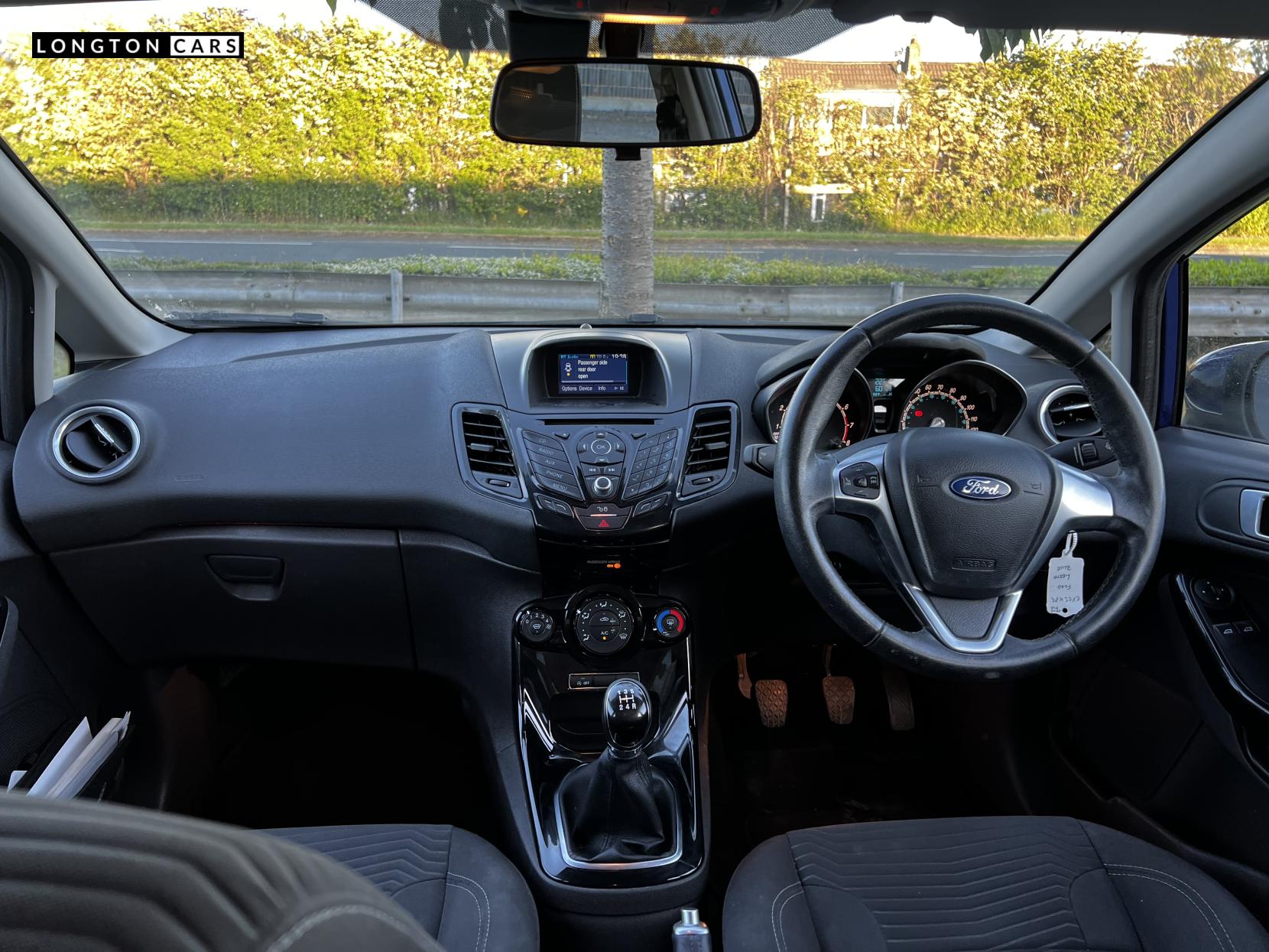 Ford Fiesta 1.0T EcoBoost Zetec Hatchback 5dr Petrol Manual Euro 6 (s/s) (100 ps)