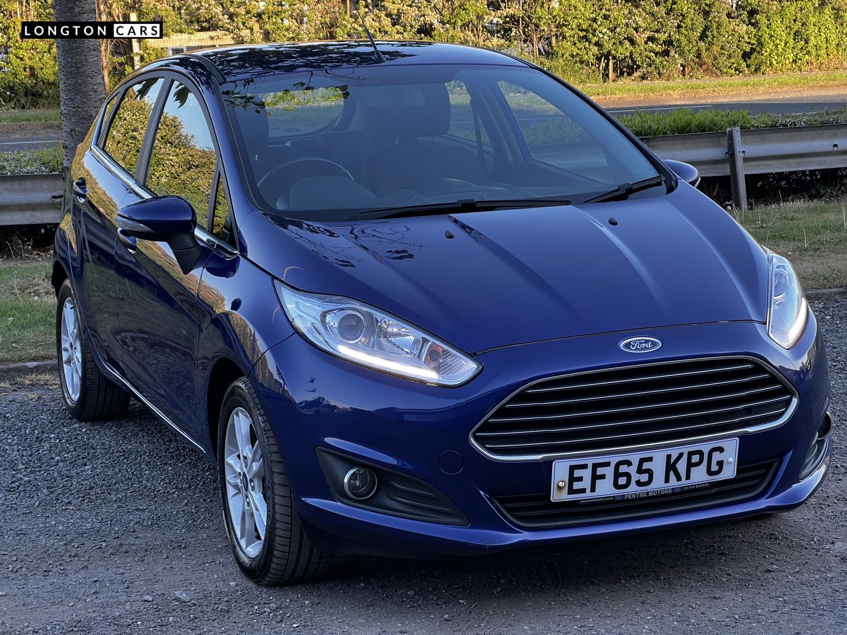 Ford Fiesta 1.0T EcoBoost Zetec Hatchback 5dr Petrol Manual Euro 6 (s/s) (100 ps)