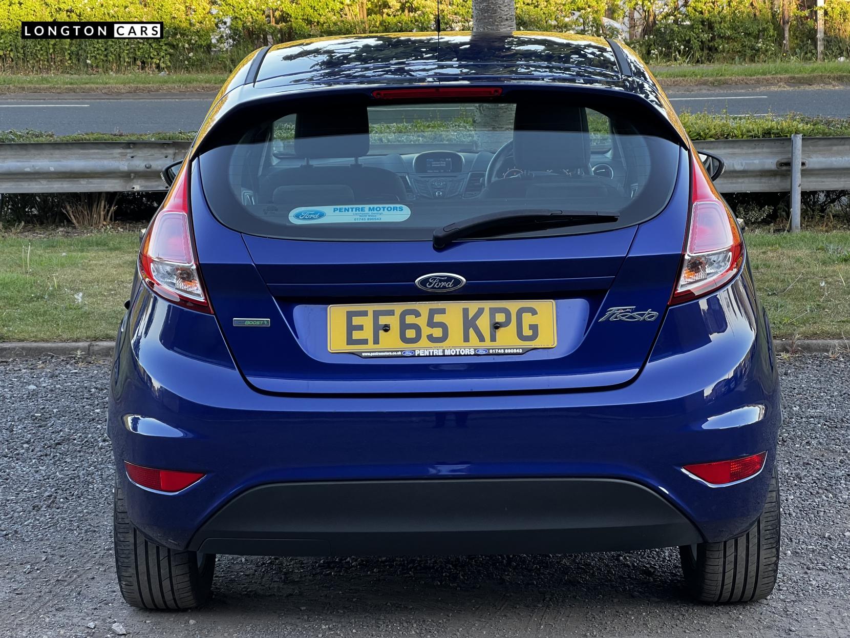 Ford Fiesta 1.0T EcoBoost Zetec Hatchback 5dr Petrol Manual Euro 6 (s/s) (100 ps)