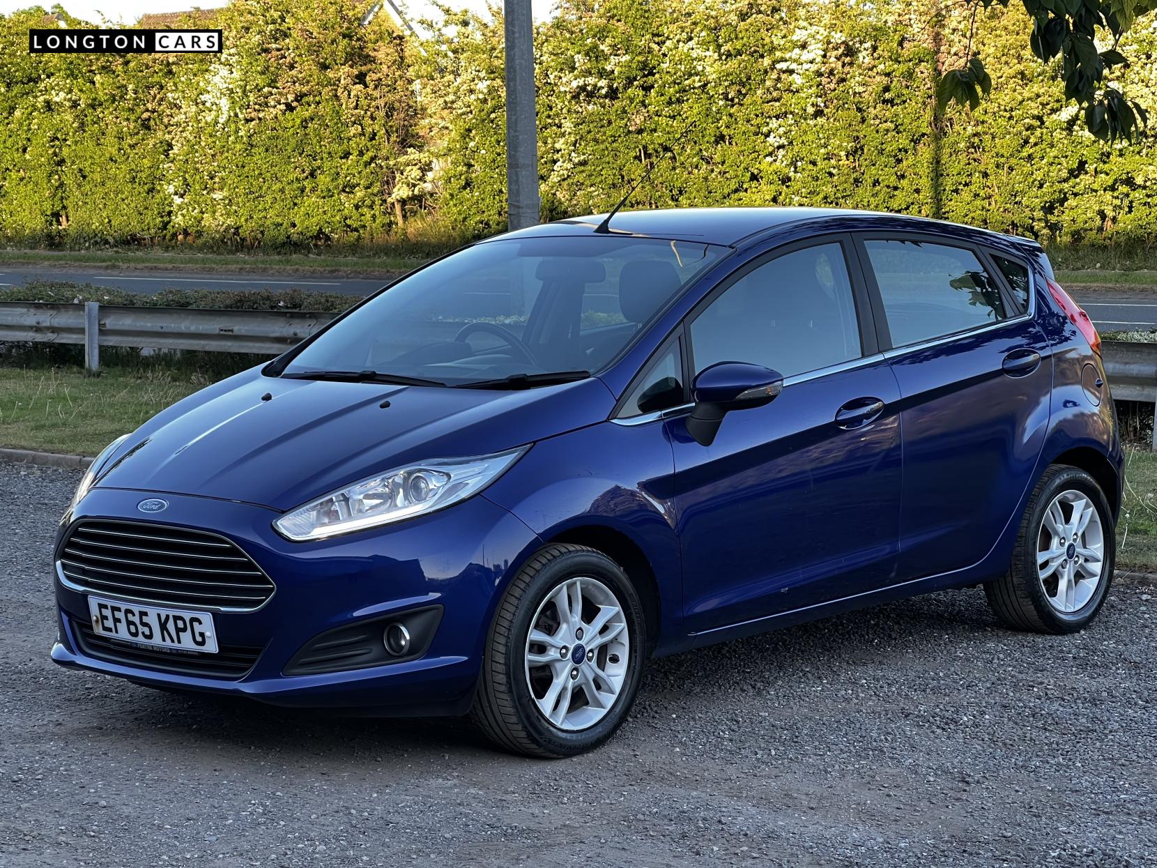 Ford Fiesta 1.0T EcoBoost Zetec Hatchback 5dr Petrol Manual Euro 6 (s/s) (100 ps)