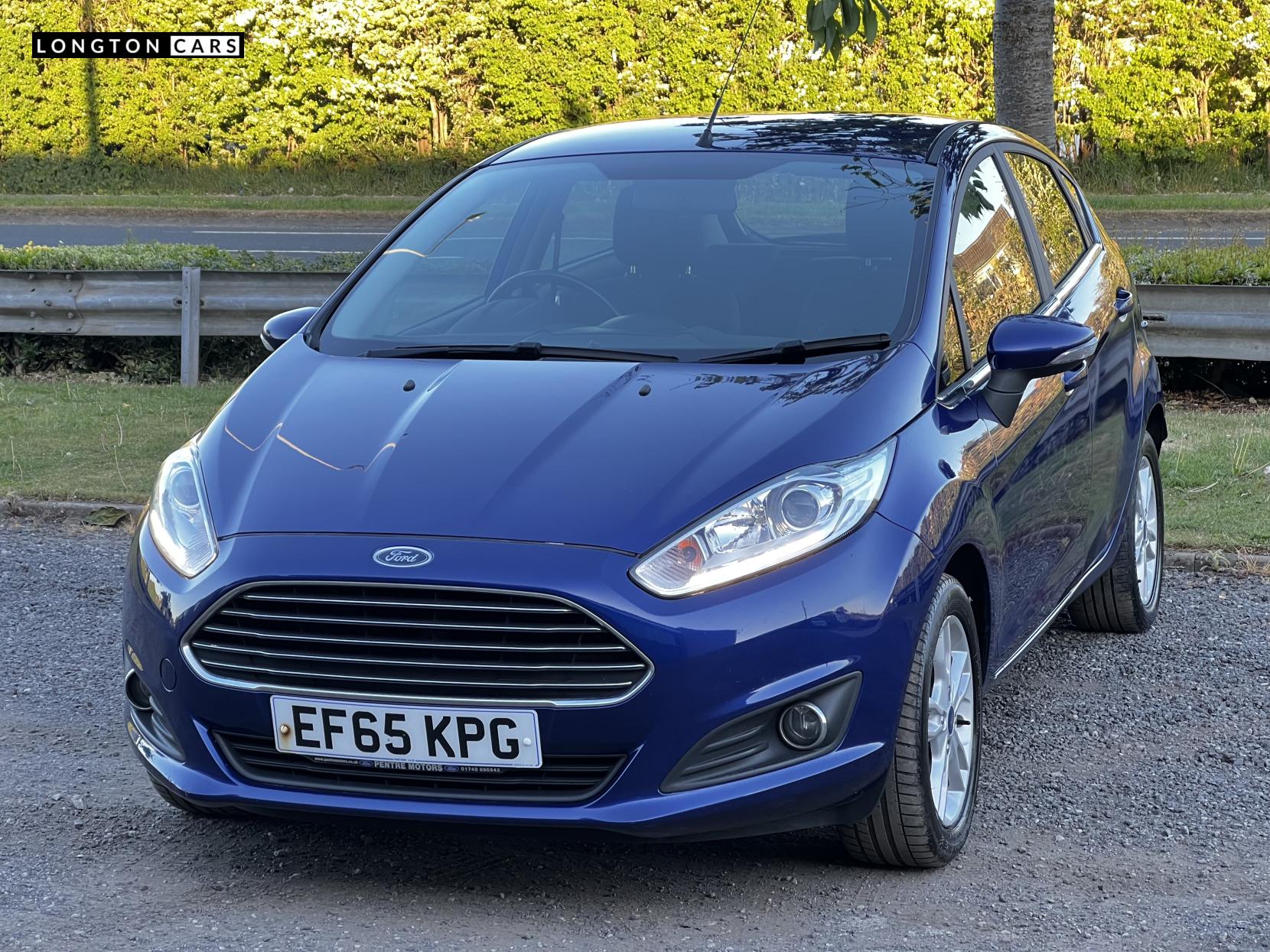 Ford Fiesta 1.0T EcoBoost Zetec Hatchback 5dr Petrol Manual Euro 6 (s/s) (100 ps)