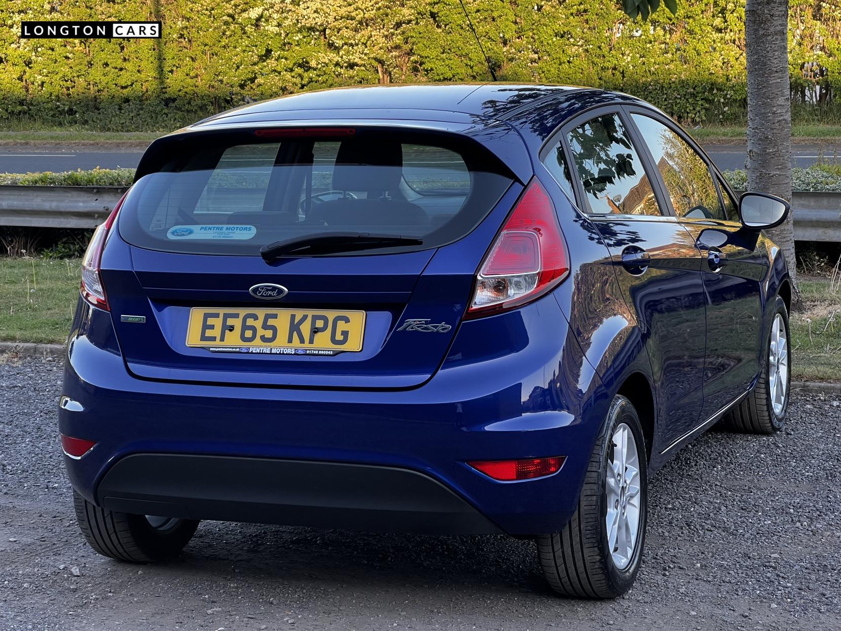 Ford Fiesta 1.0T EcoBoost Zetec Hatchback 5dr Petrol Manual Euro 6 (s/s) (100 ps)