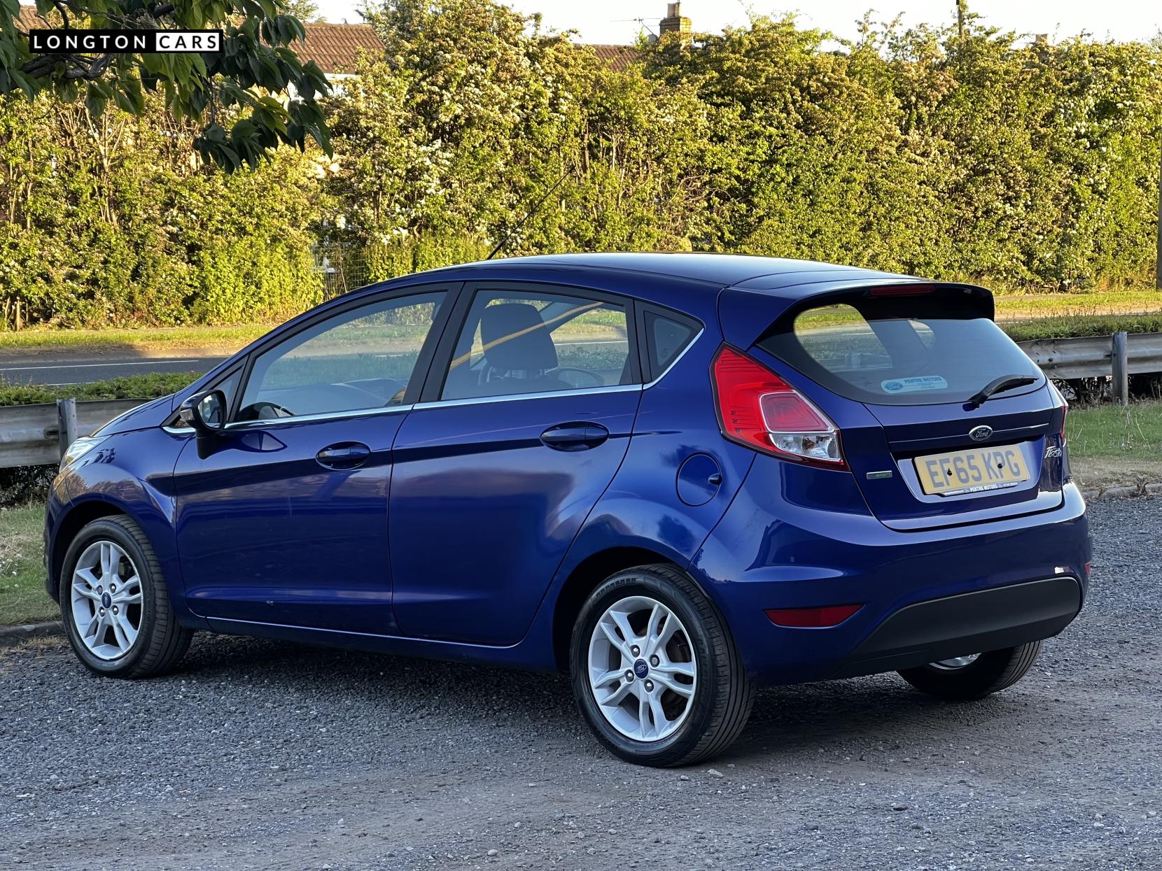 Ford Fiesta 1.0T EcoBoost Zetec Hatchback 5dr Petrol Manual Euro 6 (s/s) (100 ps)