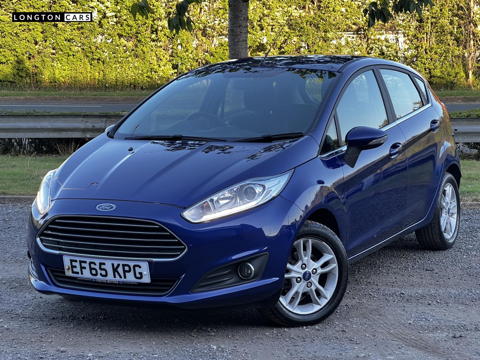 Ford Fiesta 1.0T EcoBoost Zetec Hatchback 5dr Petrol Manual Euro 6 (s/s) (100 ps)